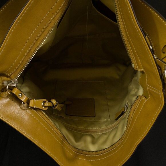 COACH Factory Outlet Signature Canvas Ivory Tote C1082-F14710 - Picture 8 of 10